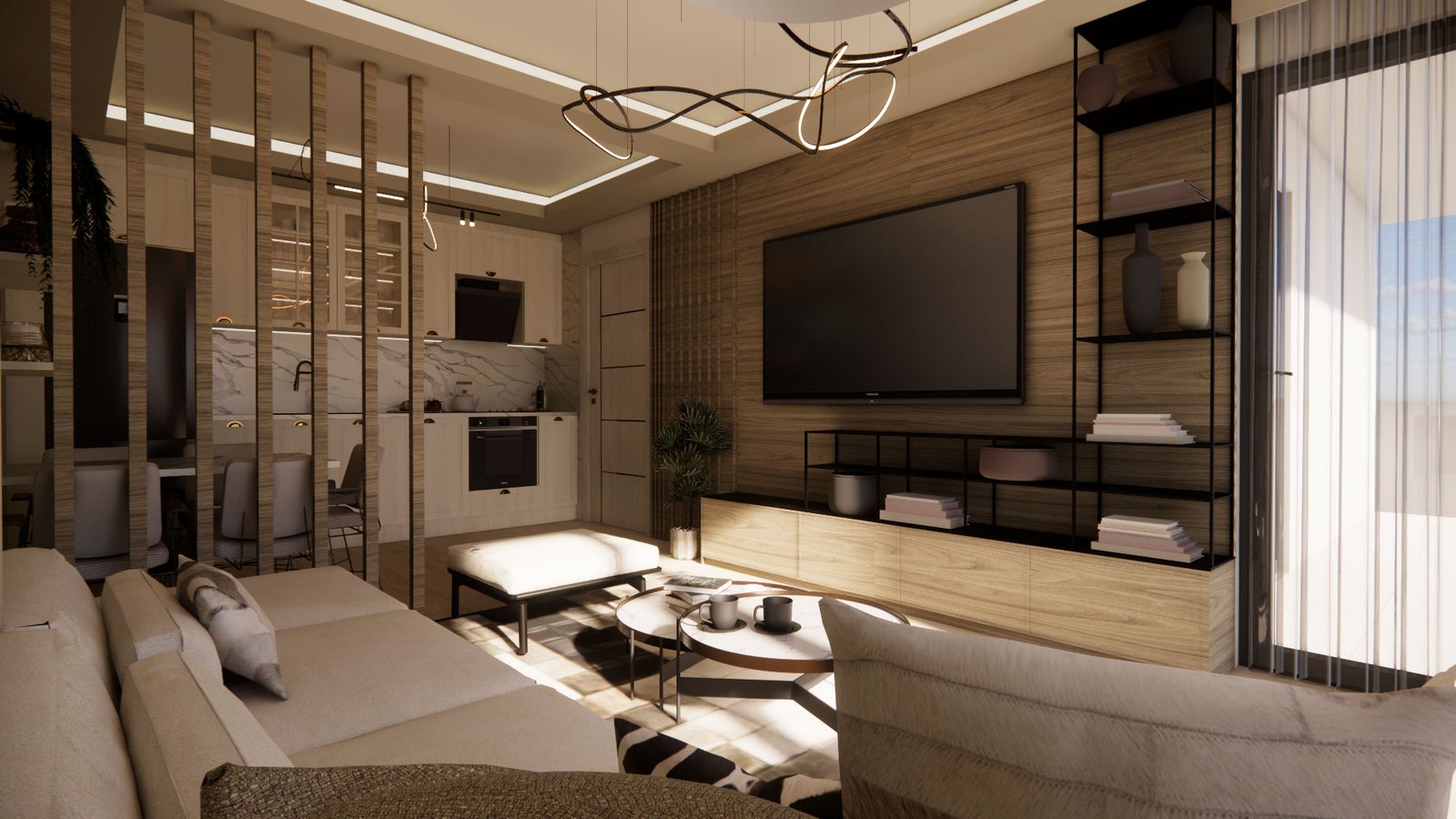 BatıKent İç Mimari Render