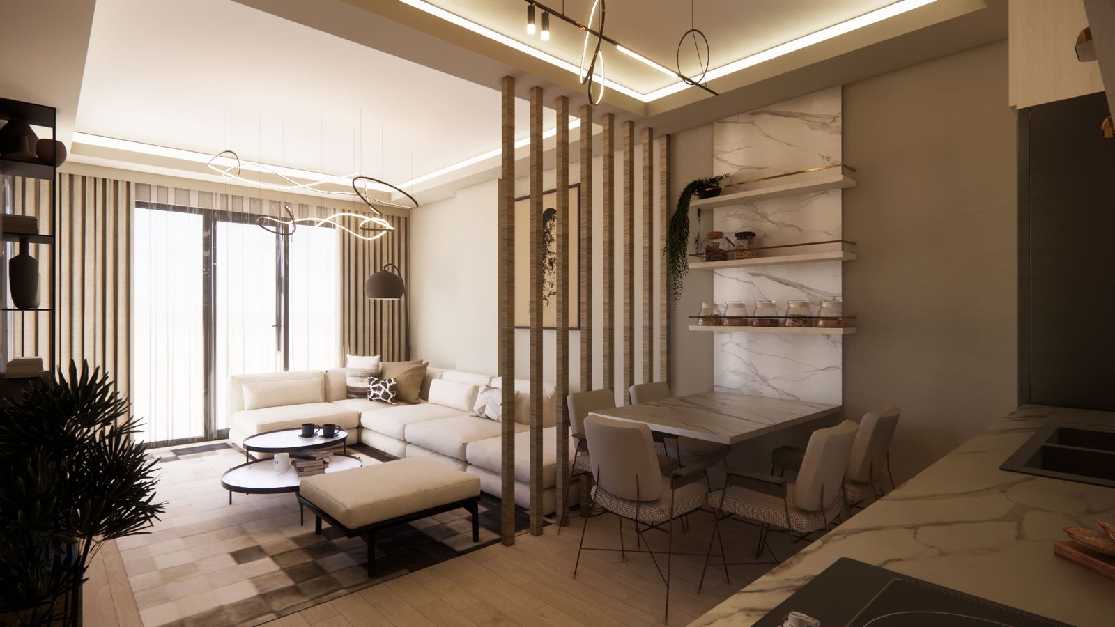 BatıKent İç Mimari Render