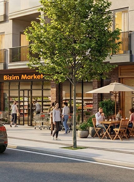 Çarşı ve Marketler