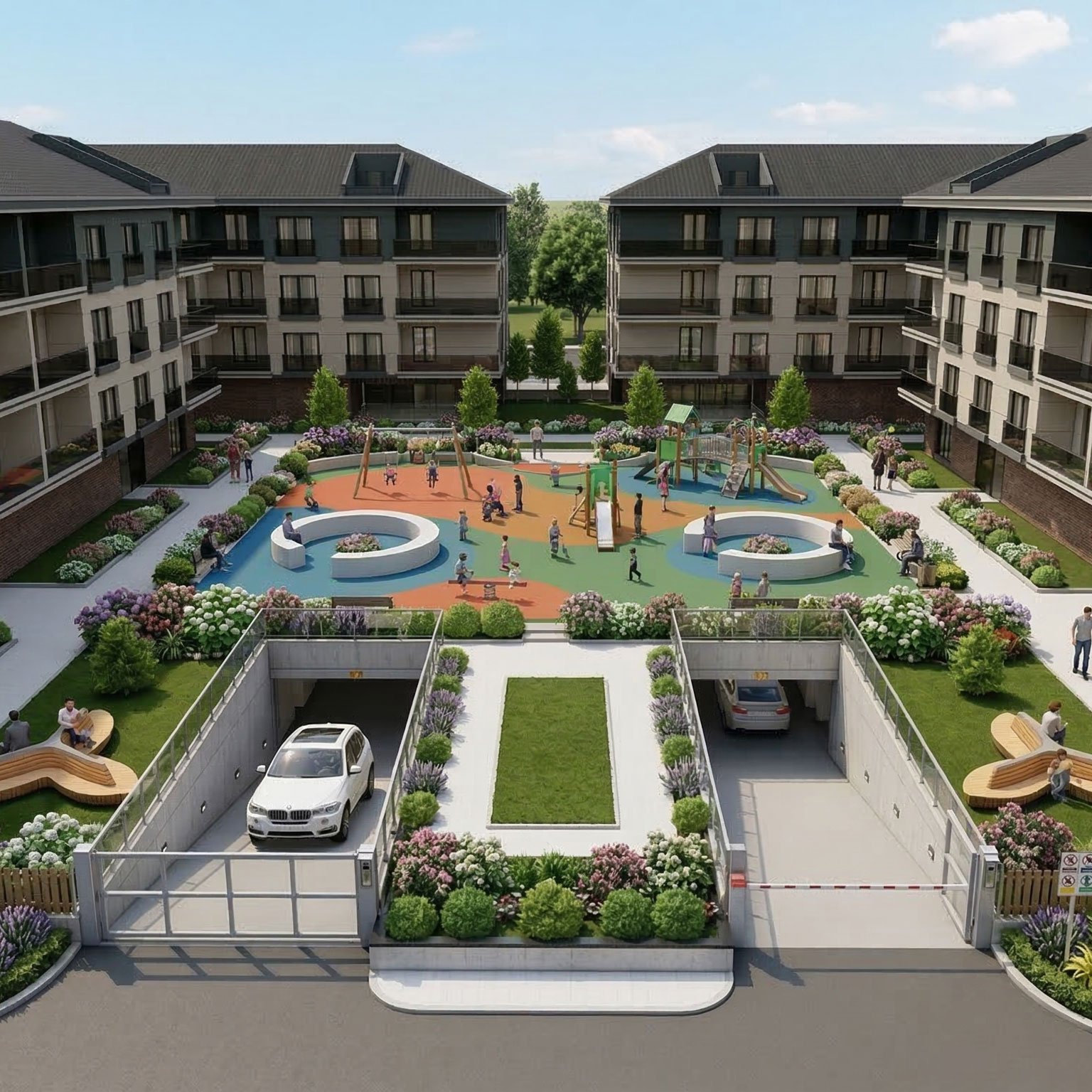 Han Burgaz Sosyal Alan